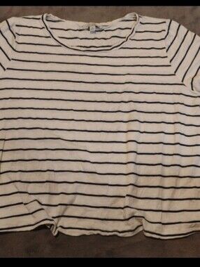 Green Envelope Los Angeles Striped T-Shirt - XL